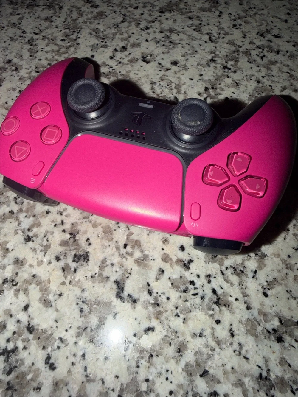 Sony DualSense Wireless Controller - Hot Pink & Black